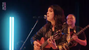 Souad Massi Les Concerts Volants постер