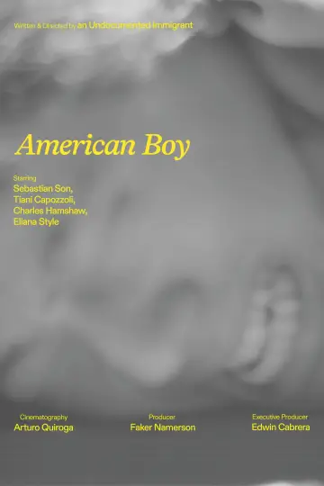 Постер к фильму "American Boy" #931163