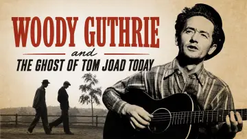 Задник к фильму "Woody Guthrie and the Ghost of Tom Joad Today" #1154817