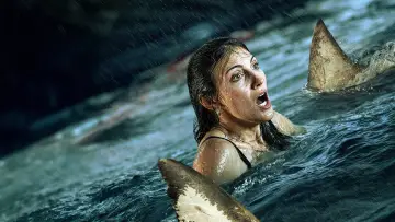 Задник к фильму "Shark Thrash" #913195