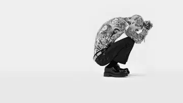 Задник к фильму "Travis Barker: Louder Than Fear" #1212534