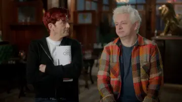 Задник к фильму "Good Omens - Season 3: An Ineffable Goodbye" #821232