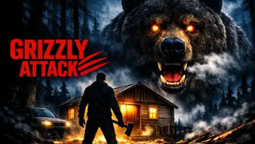 Задник к фильму "Grizzly Attack" #1585915