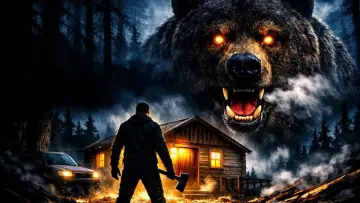 Задник к фильму "Grizzly Attack" #1585916