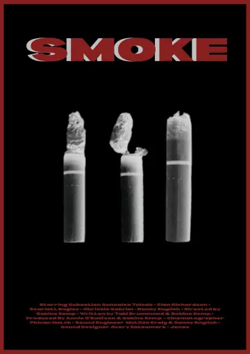 Постер к фильму "Smoke" #826168