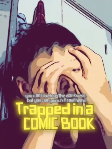 Постер к фильму "Trapped in a Comic Book" #825667