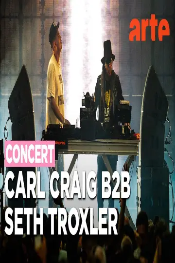 Постер к фильму "Carl Craig B2B Seth Troxler Nuits Sonores 2026" #824574