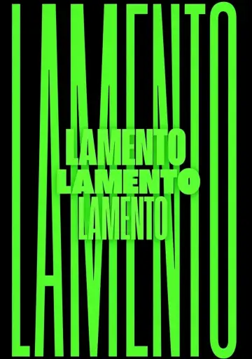 Постер к фильму "Lamento" #826540