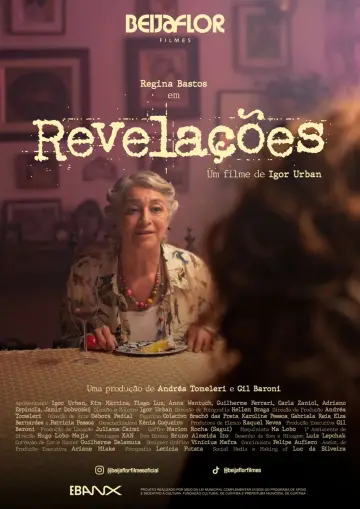 Revelações постер