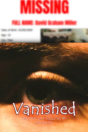 Vanished постер