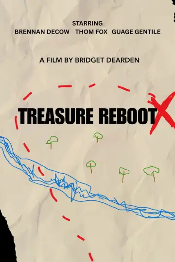 Treasure Reboot постер