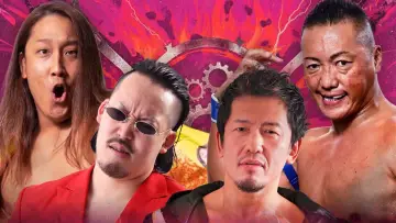 Задник к фильму "センダイガールズプロレスリング 20tｈAnniversary TOUR in 神戸～FEELIN’ COME SENJO！～ 令和6年能登半島地震復興支援チャリティー大会" #847008