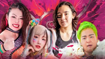 Задник к фильму "センダイガールズプロレスリング 20tｈAnniversary TOUR in 神戸～FEELIN’ COME SENJO！～ 令和6年能登半島地震復興支援チャリティー大会" #847015