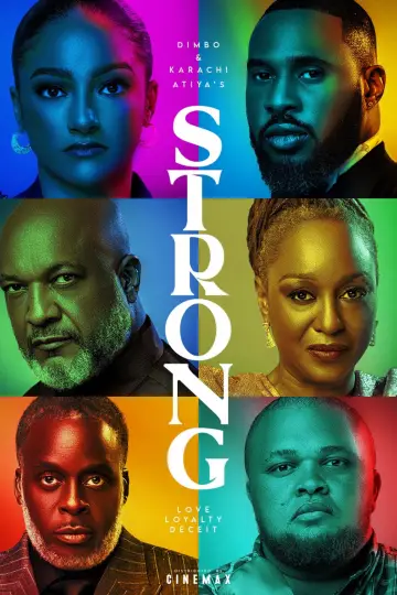 Постер к фильму "Strong" #823811