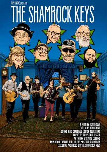 Постер к фильму "The Shamrock Keys" #845460