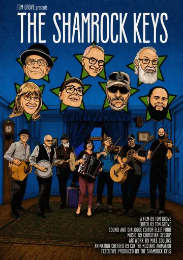 Постер к фильму "The Shamrock Keys" #845461