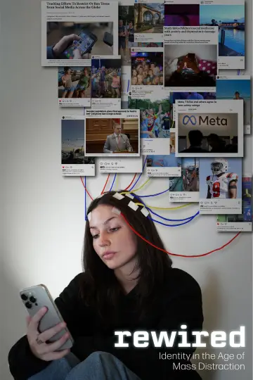 Постер к фильму "Rewired: Identity in the Age of Mass Distraction" #849480