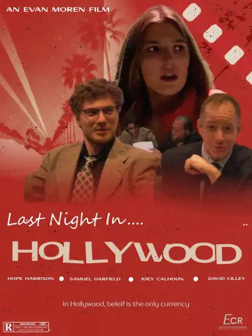 Постер к фильму "Last Night In..."Hollywood"" #825975