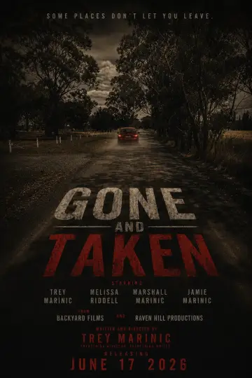Gone and Taken постер