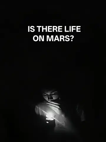 Есть ли жизнь на Марсе?