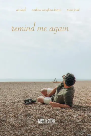 Постер к фильму "Remind Me Again" #918784