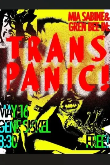 Постер к фильму "Trans Panic" #825143