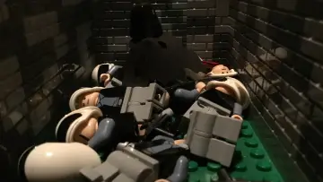 Задник к фильму "Lego Stop Motion Darth Vader vs Rebels" #826281