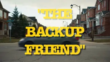 Задник к фильму "The Backup Friend" #923217