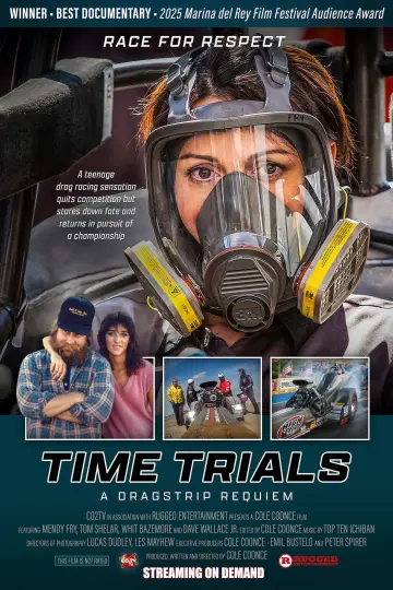 Time Trials: A Dragstrip Requiem постер