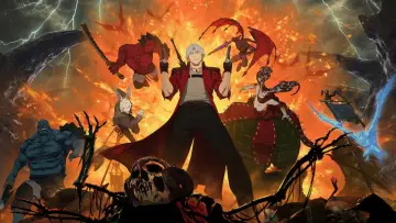 Задник к фильму "Devil May Cry: Inferno" #1184718