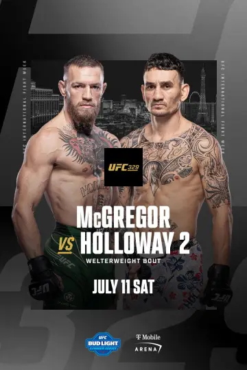Постер к фильму "UFC 329: McGregor vs. Holloway 2" #838233