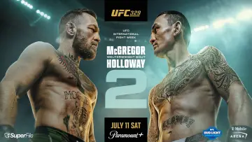 Задник к фильму "UFC 329: Макгрегор vs. Холлоуэй 2" #915608