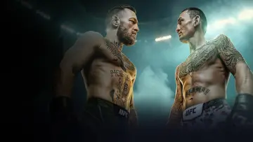 Задник к фильму "UFC 329: Макгрегор vs. Холлоуэй 2" #975328