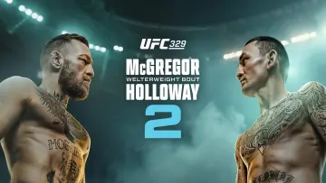 Задник к фильму "UFC 329: Макгрегор vs. Холлоуэй 2" #975329