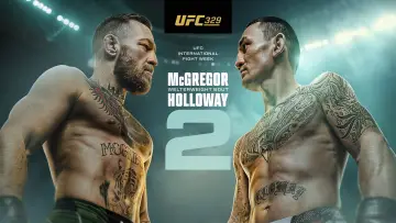Задник к фильму "UFC 329: Макгрегор vs. Холлоуэй 2" #975330