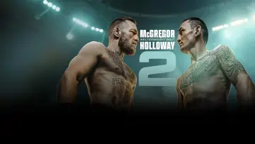 Задник к фильму "UFC 329: Макгрегор vs. Холлоуэй 2" #975331