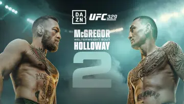 Задник к фильму "UFC 329: Макгрегор vs. Холлоуэй 2" #975332