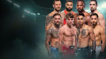 Задник к фильму "UFC 329: Макгрегор vs. Холлоуэй 2" #975333