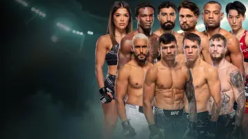 Задник к фильму "UFC 329: Макгрегор vs. Холлоуэй 2" #975334