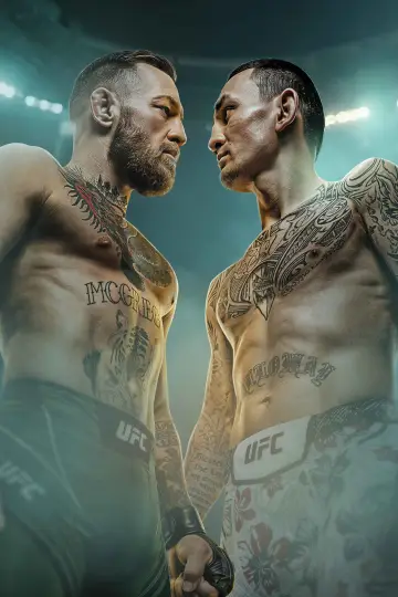 Постер к фильму "UFC 329: Макгрегор vs. Холлоуэй 2" #975342