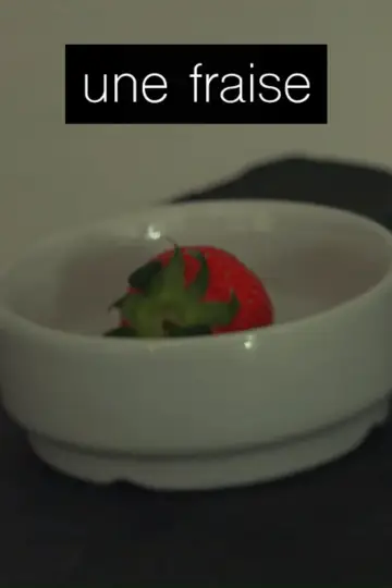 Une Fraise постер