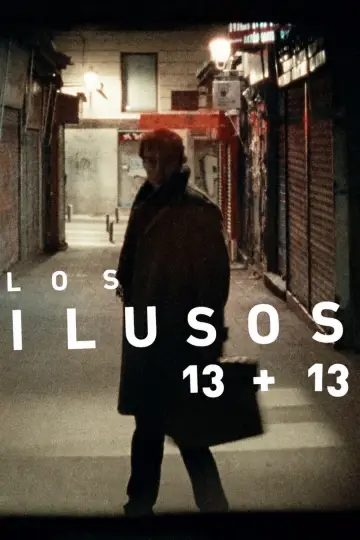 Los ilusos 13 + 13 постер