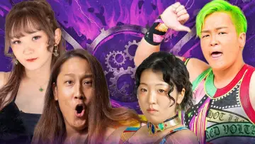 Задник к фильму "SENJO 20th Anniversary TOUR in　代々木　～THE TOP of JOSHI WRESTLING～" #1545571