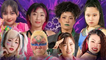 Задник к фильму "SENJO 20th Anniversary TOUR in　代々木　～THE TOP of JOSHI WRESTLING～" #1545573