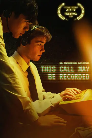 Постер к фильму "This Call May Be Recorded" #837758