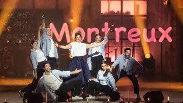 Задник к фильму "Élodie Poux fait son cinéma à Montreux" #822918