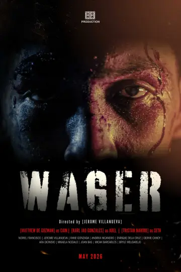 Постер к фильму "WAGER" #819434
