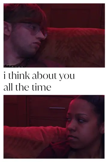 i think about you all the time постер