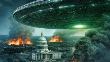 Задник к фильму "Alien Disclosure Day" #912030