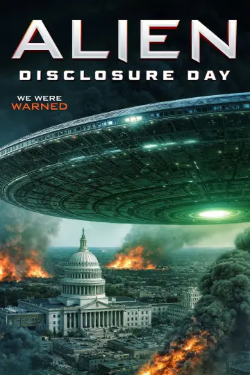 Постер к фильму "Alien Disclosure Day" #912035